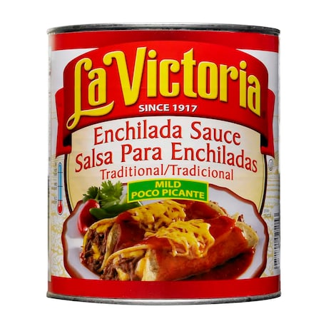 La Victoria La Victoria Mild Red Enchilada Sauce 102 oz., PK6 07812